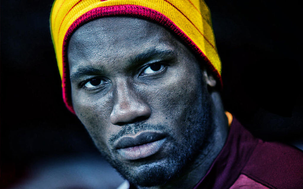 Bir efsane Didier Drogba!