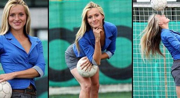 Tihana Nemcic futbolda tarihe geçti!