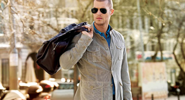 King Paolo'dan 2014 İlkbahar-Yaz sezonuna şık adamlar