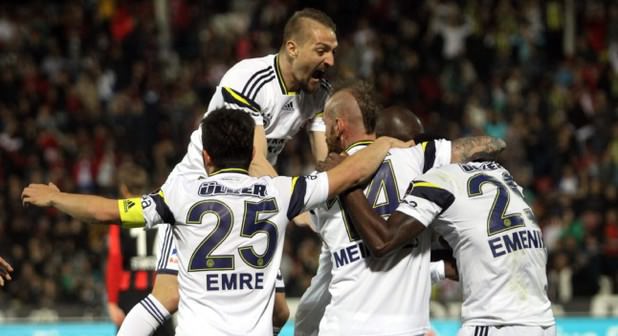 Fenerbahçe durmadı