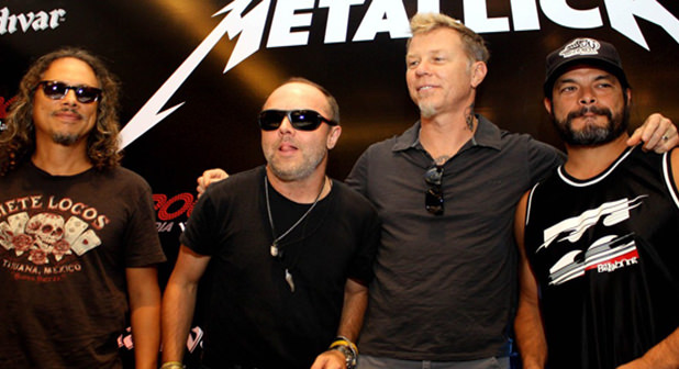 Metallica İstanbul'a ne zaman geliyor?