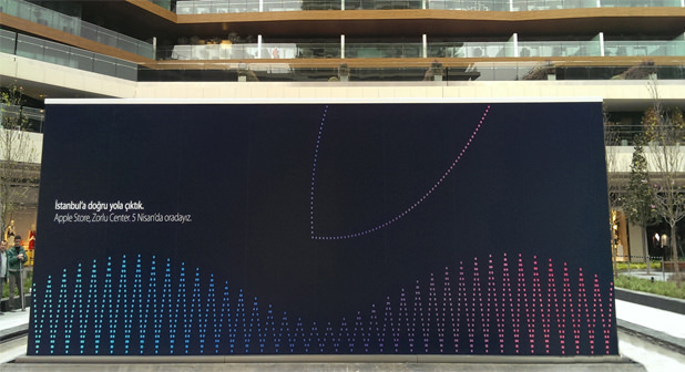 Apple İstanbul açılıyor!