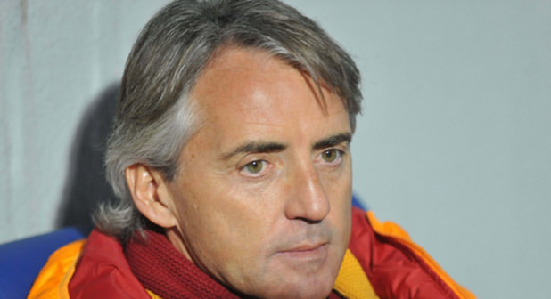 Mancini ateş püskürdü