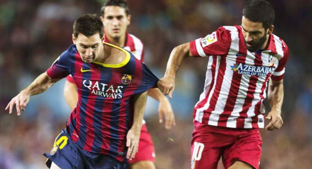 Ardalı Atletico Barcelona'ya karşı