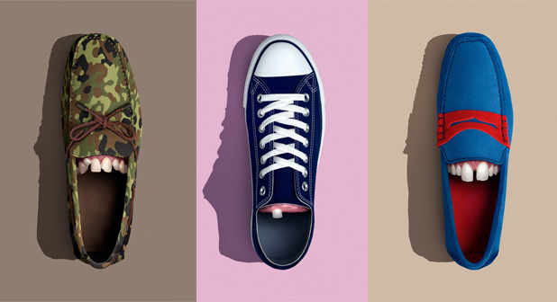 Dikkat ayağınızı ısırabilirler