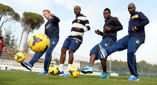 Fenerbahçe Avrupa'da Top 10'da