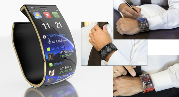 Geleceğin akıllı kol saati