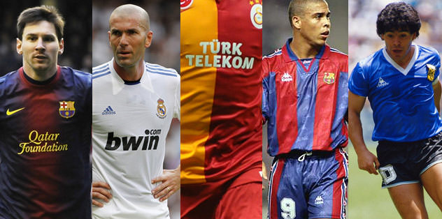 Tarihin durdurulamayan futbolcuları