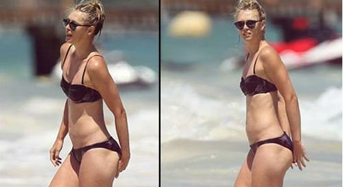 Ünlü tenisçi, bikiniye karşı