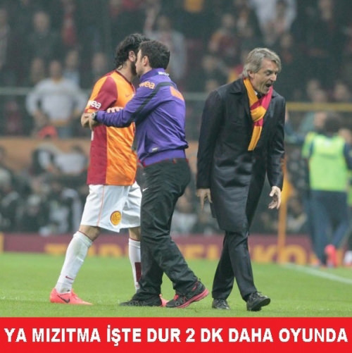 Derbinin en iyi caps'leri