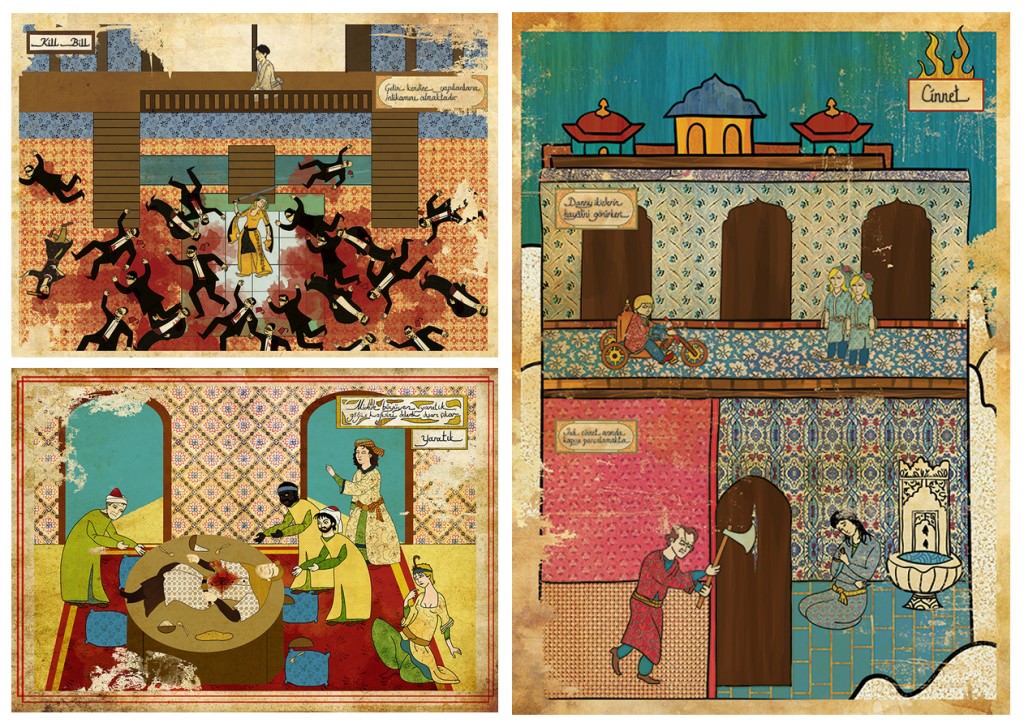 Hollywood filmlerine Osmanlı sosu