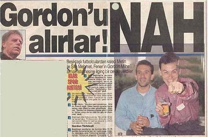 Sansasyon yaratan gazete manşetleri