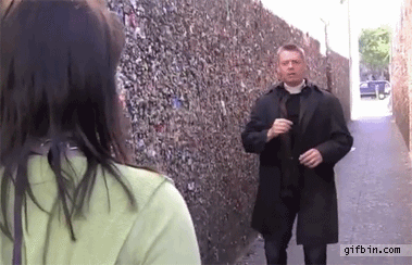 GIF'lerle birbirinden komik şakalar