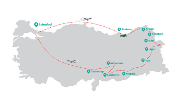 Türkiye’nin tanıtımına Instagram dopingi