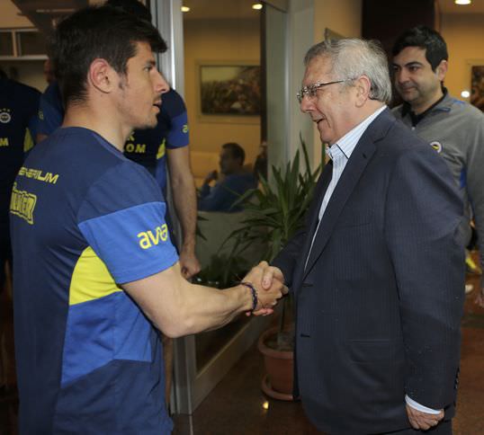 Aziz Yıldırım'dan duygusal veda