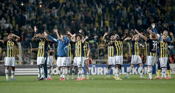Şampiyon Fenerbahçe!