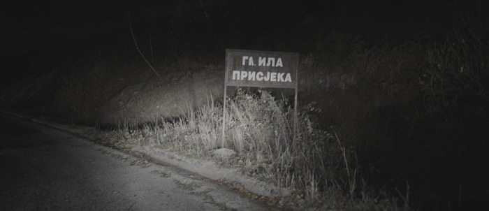 Korku filmi gibi köy