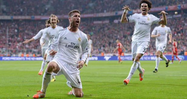 Real Bayern'i dağıttı