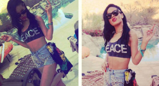 Instagram, Rihanna'yı blokladı