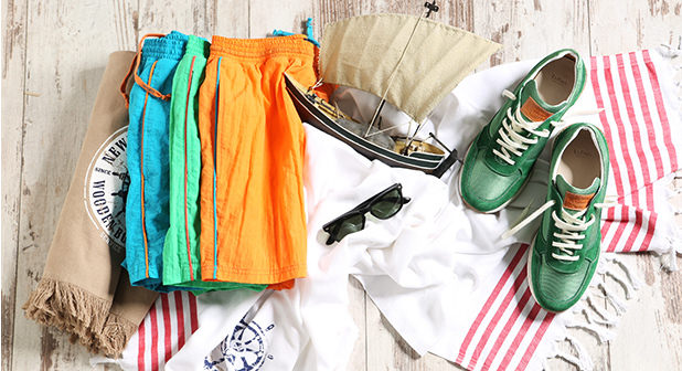 Lufian erkekleri tatile hazır