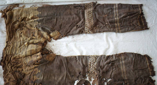 Dünyanın en eski pantolonu