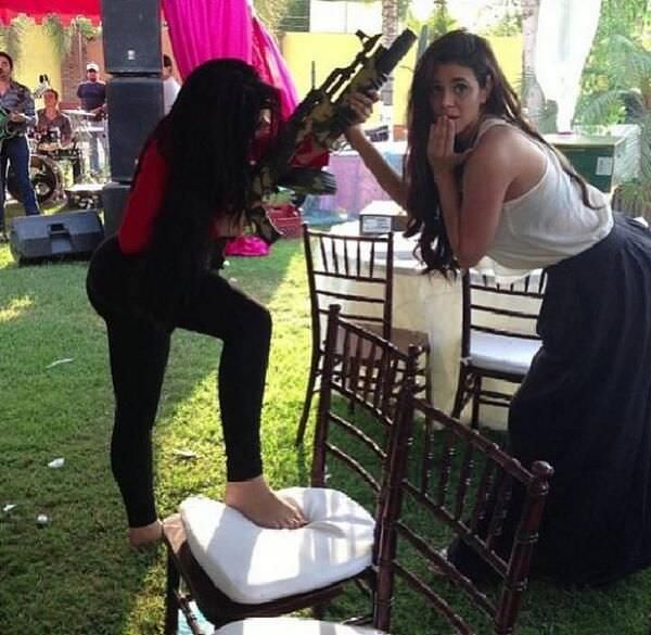 Böyle mafya lideri gördünüz mü?