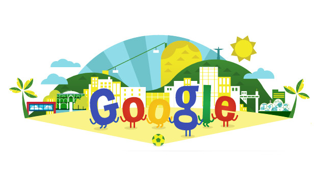 Google Dünya Kupası'na Dodle yaptı