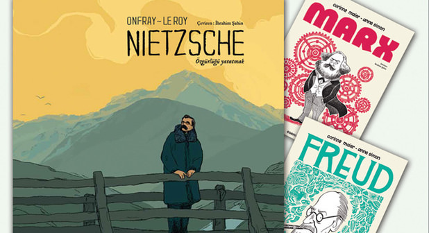 Nietzsche'nin biyografisi Esen Kitap'ta