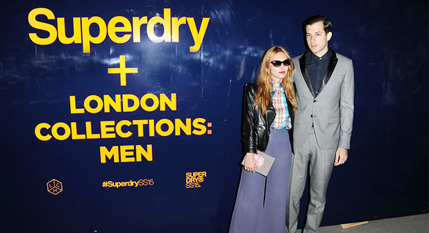 Superdry yeni erkek koleksiyonunu Londra'da tanıttı