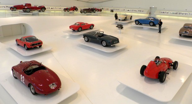 Ferrari'nin Modena'daki müzesi