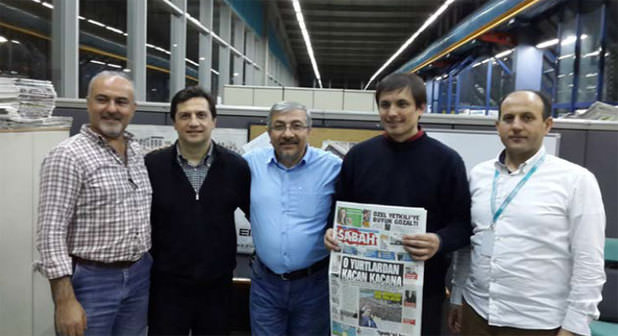 Sabah gazetesine ödül geldi!