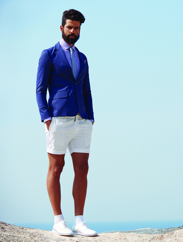 Yaza inat serin duruşlar