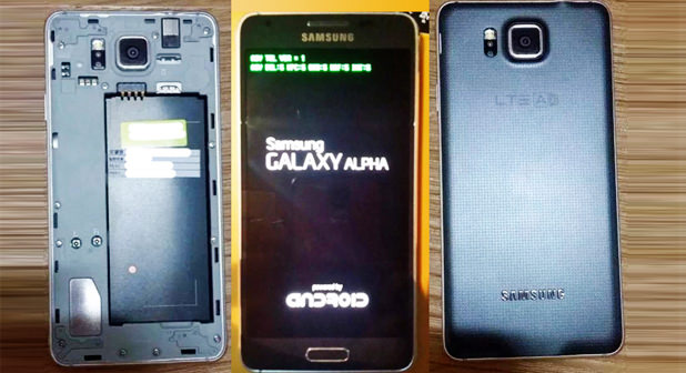 Samsung Galaxy Alpha'nın tüm özellikleri