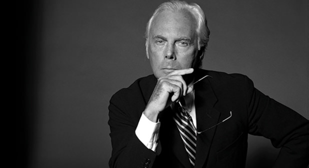 İki modern nokta ve bir doğru: GIORGIO ARMANI
