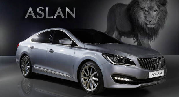 Hyundai'nin yeni aracı 'Aslan' oldu