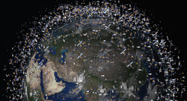 Uzayı da çöplüğe çevirdik