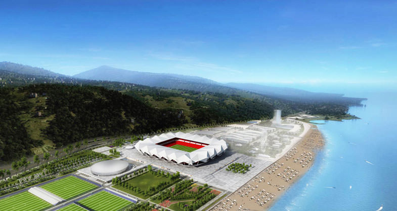 İşte Trabzonspor'un yeni stadı