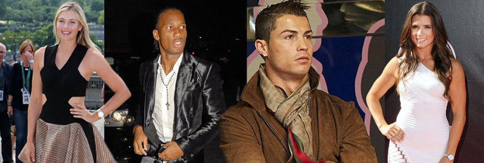 En iyi giyinen sporcular