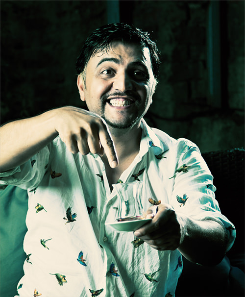 Bir de böyle düşünün: Şinasi Yurtsever