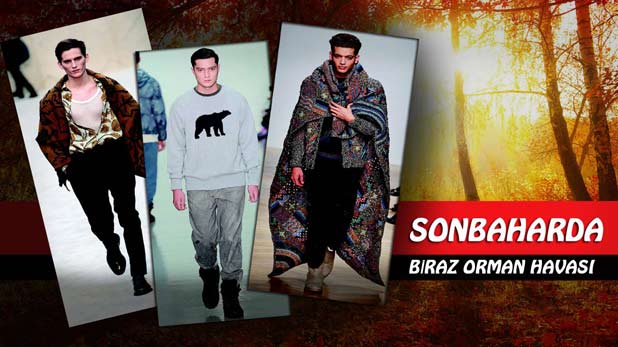 Sonbaharda biraz orman havası