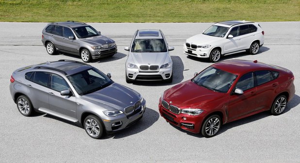 BMW X Serisi 15 yaşında