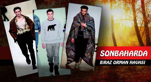 Sonbaharda biraz orman havası