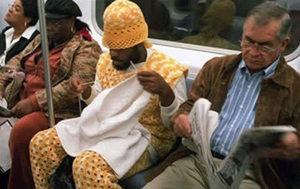 Metronun en garip insanları