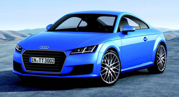 Yenilenenen tasarım ikonu AUDİ TT