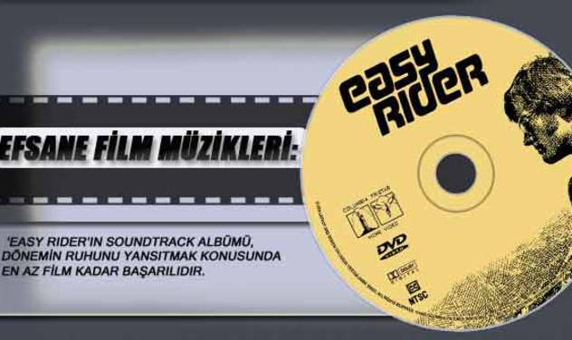 Efsane Film Müzikleri:Easy Rider