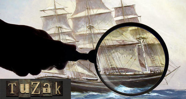 Bilgisayar oyunu değil gerçek bir oyun “TUZAK”