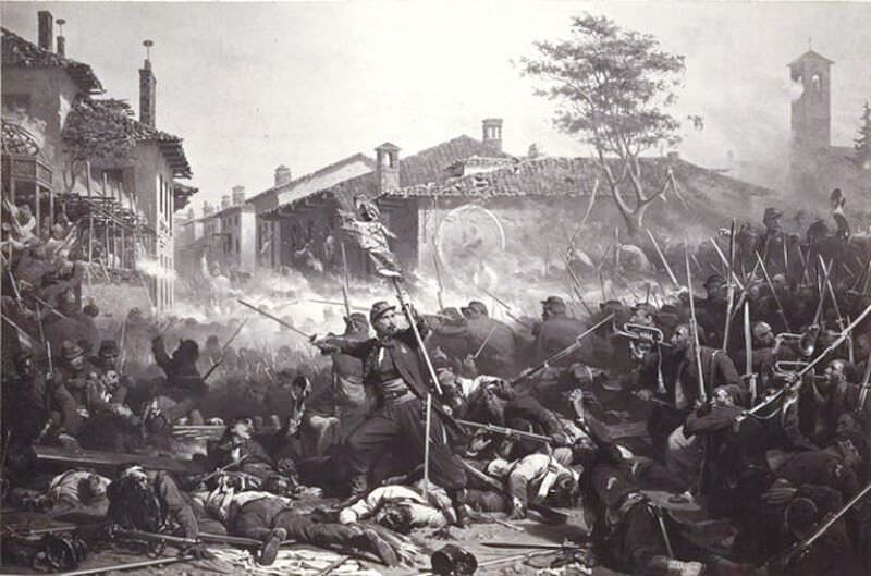 Ölüm ve yıkım: Savaş