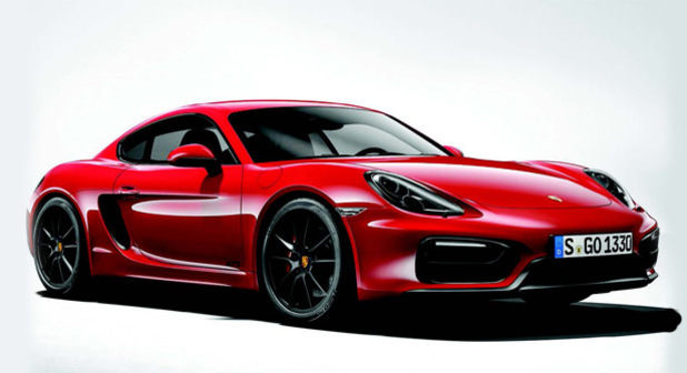 Porsche Cayman GTS