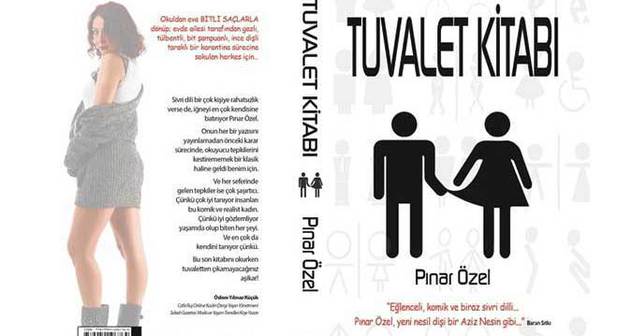Son trend kitap: Tuvalet Kitabı