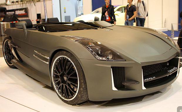 Araba gibi gözüküyor ama..